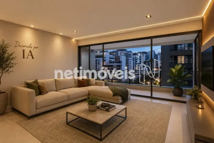 Venda Apartamento 3 quartos Sion Belo Horizonte