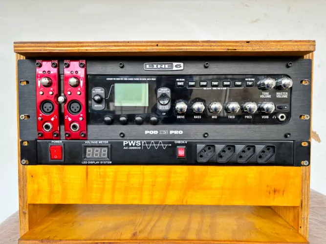 Pod X3 pro line 6 + foot+ pws
