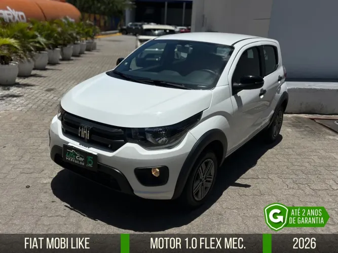 Fiat Mobi Like 1.0 Fire Flex 5P. 2026