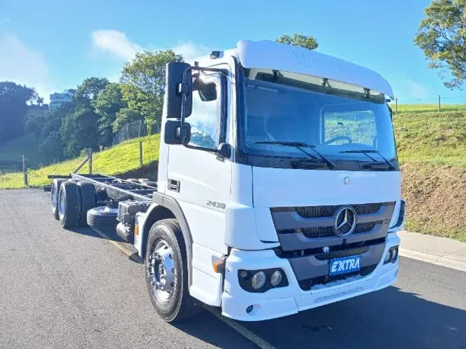 M.B ATEGO/2430 AUTOMÁTICO 6X2 2019