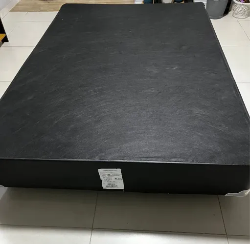 Base cama box viúva 