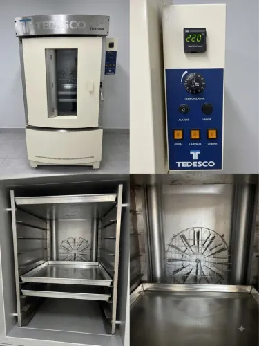 Forno Turbo Industrial Tedesco