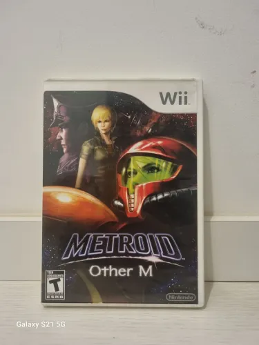 Metroid Other M - Nintendo Wii 