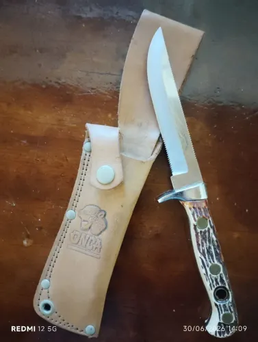 Faca Onça (muito Rara)