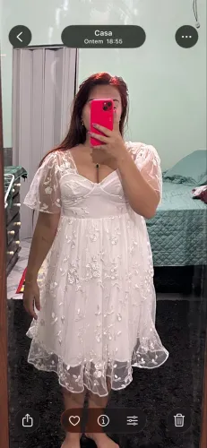 Vestido branco 