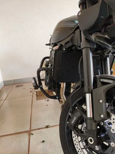 Protetor de motor scam para Kawasaki z900rs
