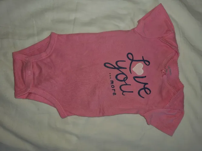 Body Love rosa Carter's 3M