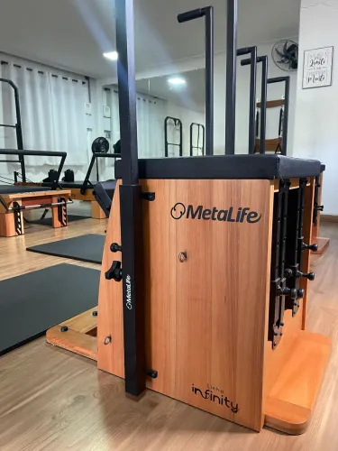 Chair de Pilates Metalife - Linha Infinity