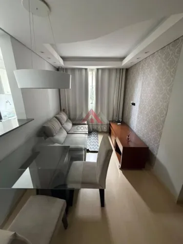 Apartamento com 2 dormitórios para alugar, 46 m² por R$ 1.755,00/mês - Parque Santa Rosa -