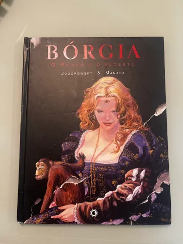 HQ BÓRGIA - O PODER E O INCETO ( JODOROWSKY & MANARA)