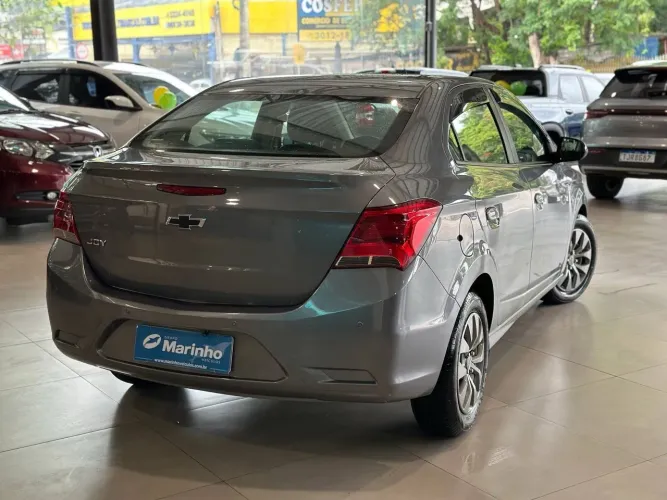 Chevrolet Joy Plus Black Ed.1.0 8V 4P Flex MEC 2021