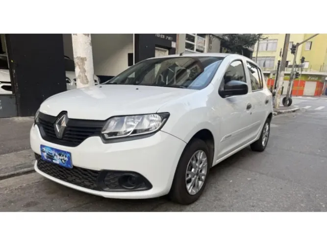 Renault Sandero Authentique Flex 1.0 12V 5P 2018