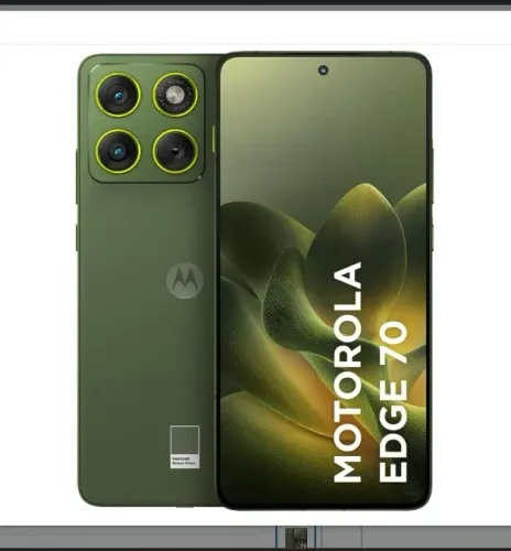 Lacrado, Motorola Edge 70 5G Verde 256GB + brinde