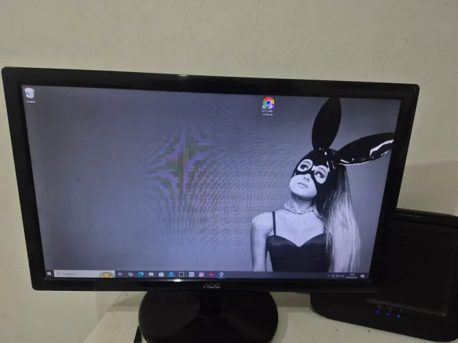 Computador HP Pro + Monitor AOC + Caixas<br><br>de Som | i3<br><br>| 4GB RAM |<br><br>HD 500GB