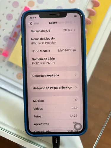 iPhone 11 Pro Max 256 gb