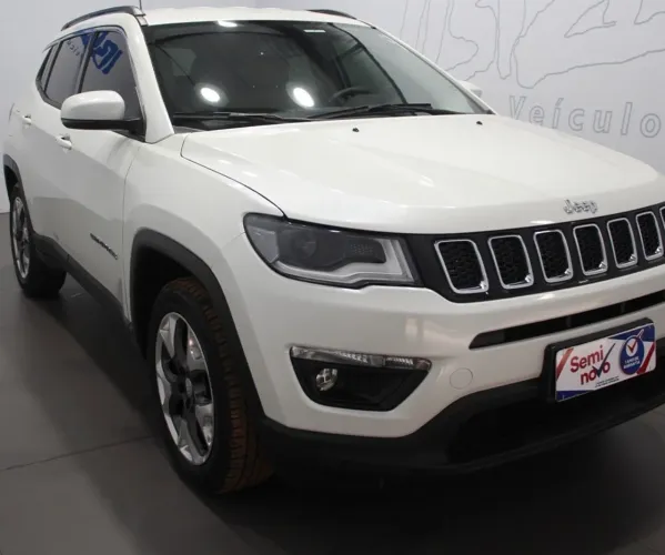 Jeep Compass Longitude 2.0 4X2 Flex 16V Aut. 2019