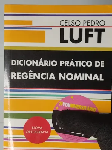 Dicionário Prático de Regência Nominal (Nuevo)
