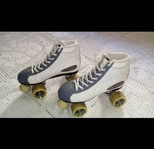 Patins Roller - rodas paraletas