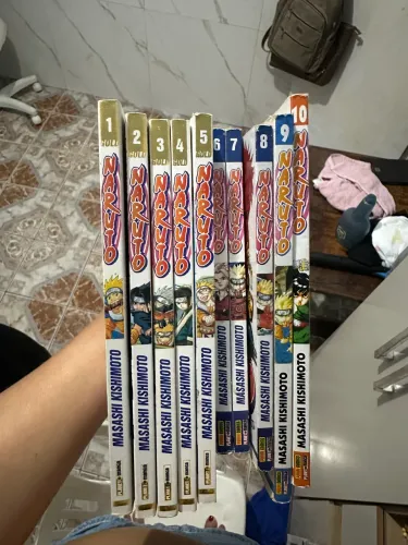 Mangá de Naruto completo tudo em português