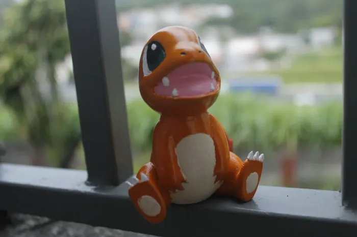 Pokemon Chamander