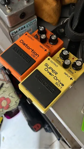 Boss sd1 & ds1