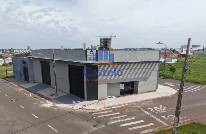 BARRACAO COMERCIAL em UMUARAMA - PR, PARQUE INTERLAGOS II