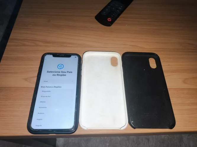 iPhone X 64 GB - Ótimo estado