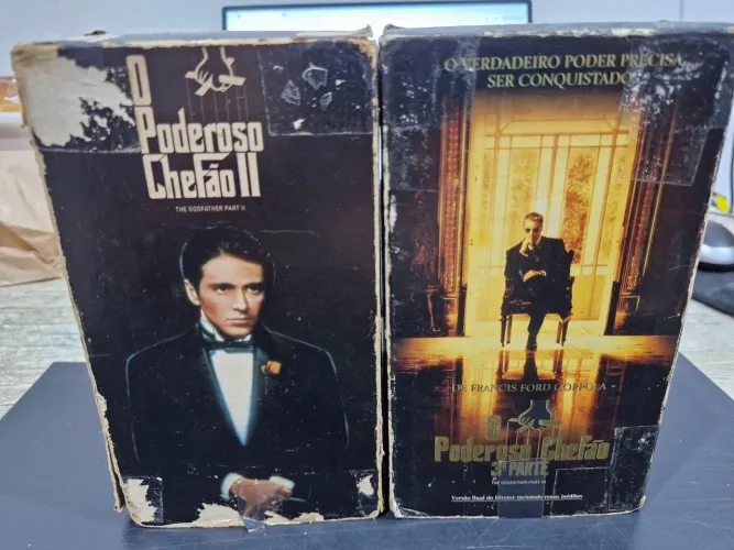 Vhs o poderoso chefão