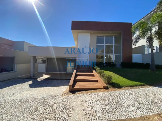 Casa para locação em Americana-SP, bairro Jardim Villagio: 3 quartos, 3 suítes, 215m² - Im