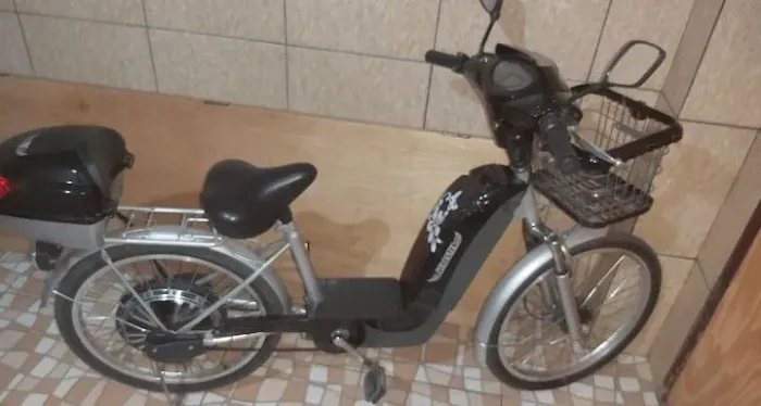 Bicicleta elétrica Veloster