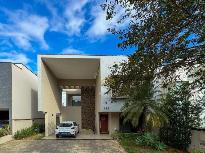 CASA EM CONDOMÍNIO FECHADO PARA VENDA NO SWISS PARK, CAMPINAS-SP