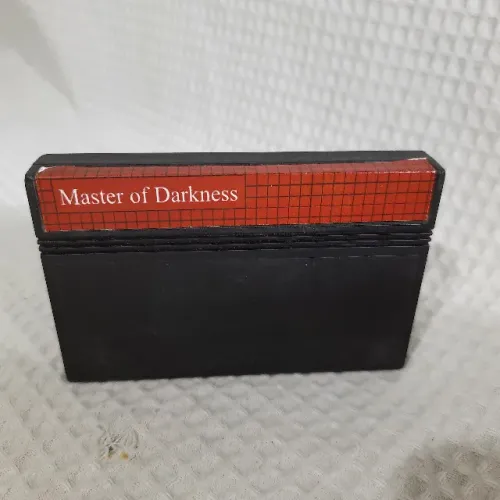 JOGO MASTER SYSTEM MASTER OF DARKNESS RE LOOSE
