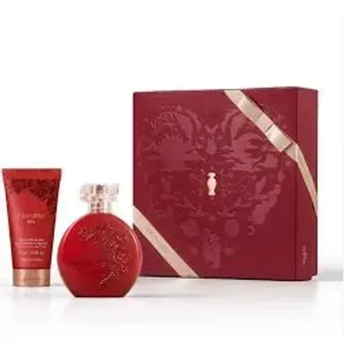 Kit perfume e hidratante