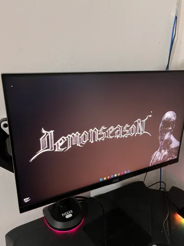 Monitor AOC G2/Bk Hero 24? 144Hz + Braço articulado