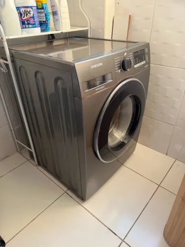 Lava e Seca Samsung EcoBubble 11 kg - Funcionando Perfeitamente
