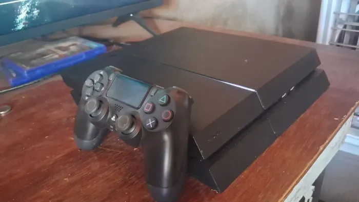 Ps4 Fat completo com jogos