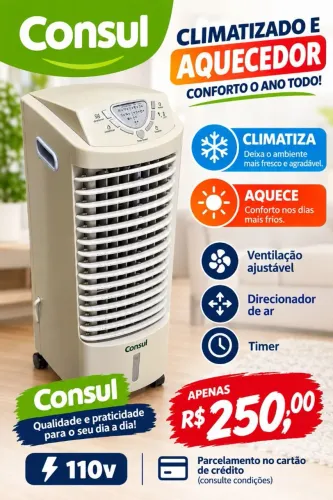 Climatizador aquecedor consulta