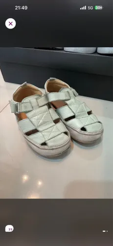 Sandália masculina infantil
