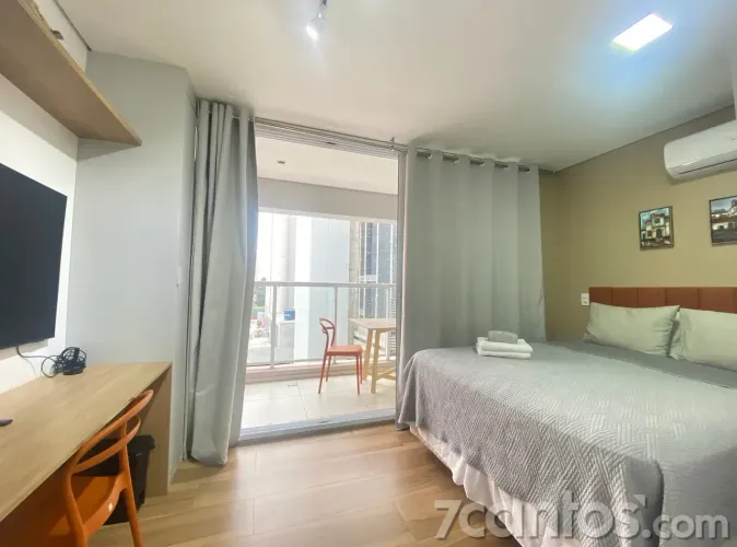 Apartamento, Vila Clementino, 1 Quarto
