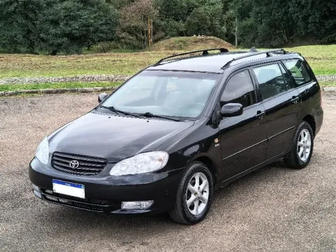 Toyota Corolla Fielder SW 1.8/1.8 XEI Flex Aut. 2006