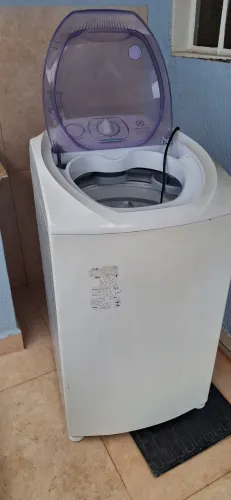 Lavadora Electrolux Top Load Turbo Agitação Super - 8Kg