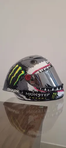 Capacete Shark moto GP