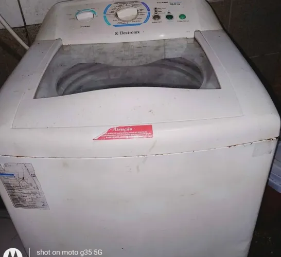Máquina de lavar Consul 12kg com defeito