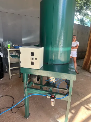 Máquina descascar alho 
