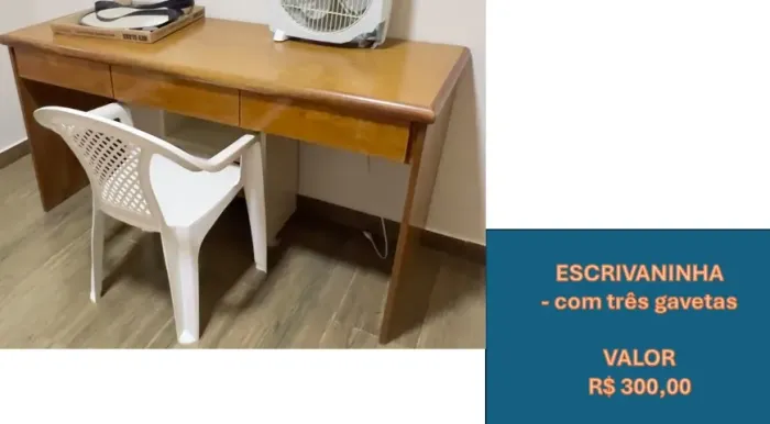 ESCRIVANINHA_COM 3 GAVETAS