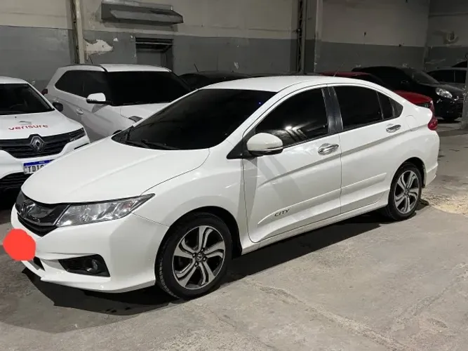 Honda City Sedan EXL 1.5 Flex 16V 4P Aut. 2015