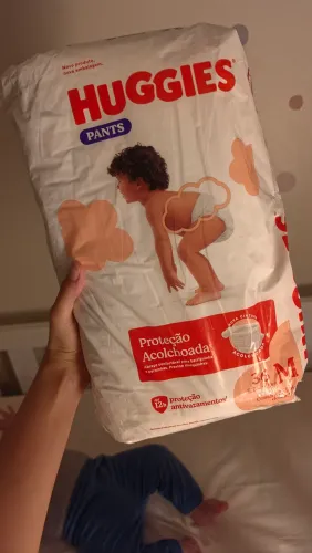 Fralda descartável