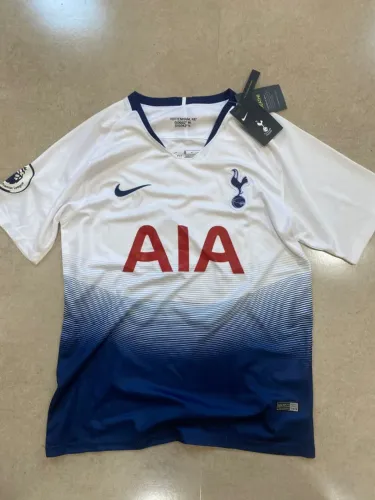 camisa nike tottenham hotspur 2018/2019 home son - tam g