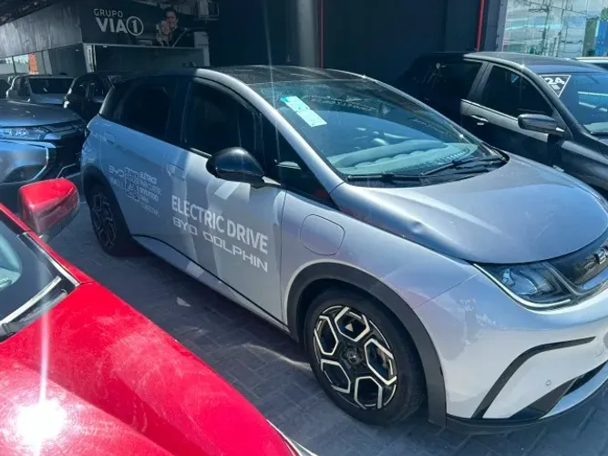BYD Dolphin Plus (Elétrico) 2025
