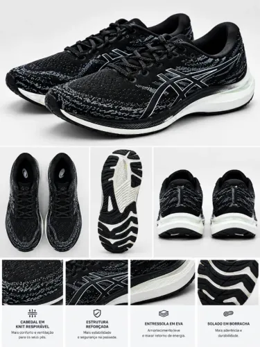 Tênis Asics Kayano 29 número 41